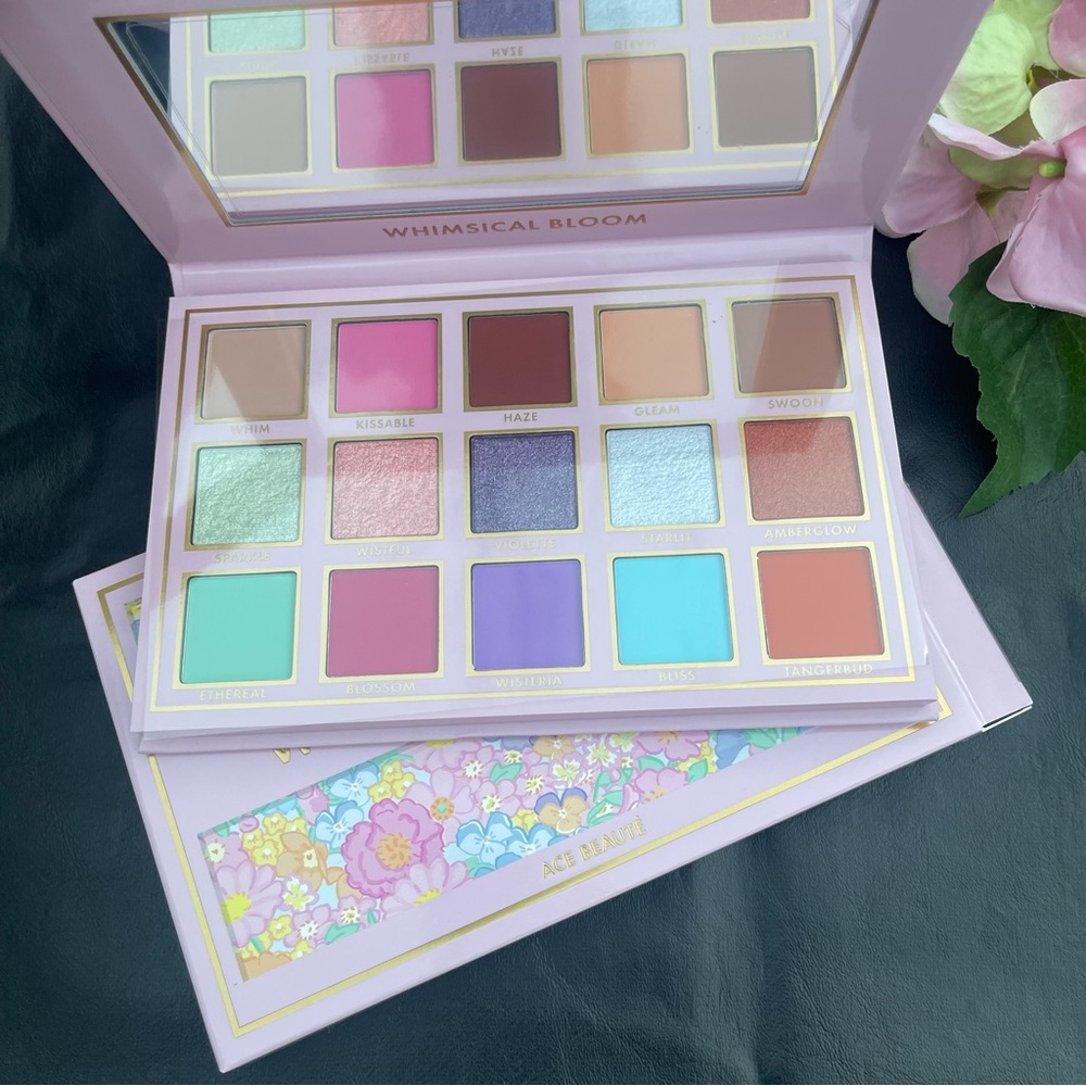 Whimsical Bloom Eyeshadow Palette Ace Beaute